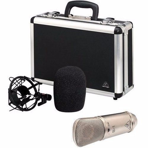 Behringer B1 Condenser Microphone With Large Diaphragm Cardioid Item | Buy Behringer B1 Condenser Microphone With Large Diaphragm Cardioid | SPOP Enterprise Global